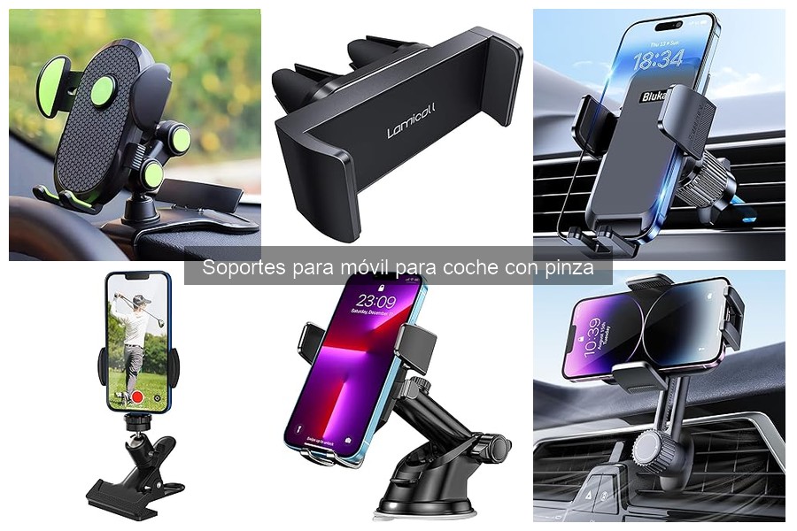 Ventajas y Desventajas de un Soporte para Móvil en el Coche